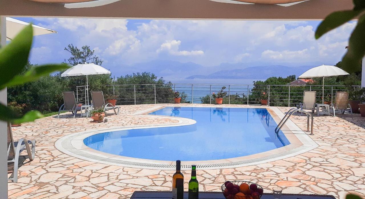 Villa Olive Grove And Sea View Agios Spyridon  Exterior foto
