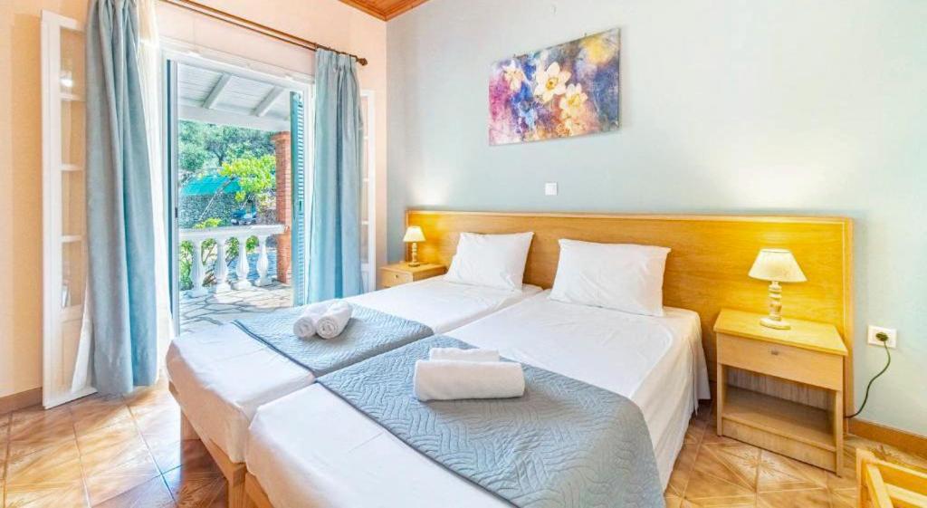 Villa Olive Grove And Sea View Agios Spyridon  Exterior foto