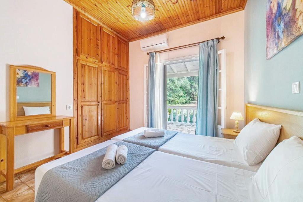 Villa Olive Grove And Sea View Agios Spyridon  Exterior foto