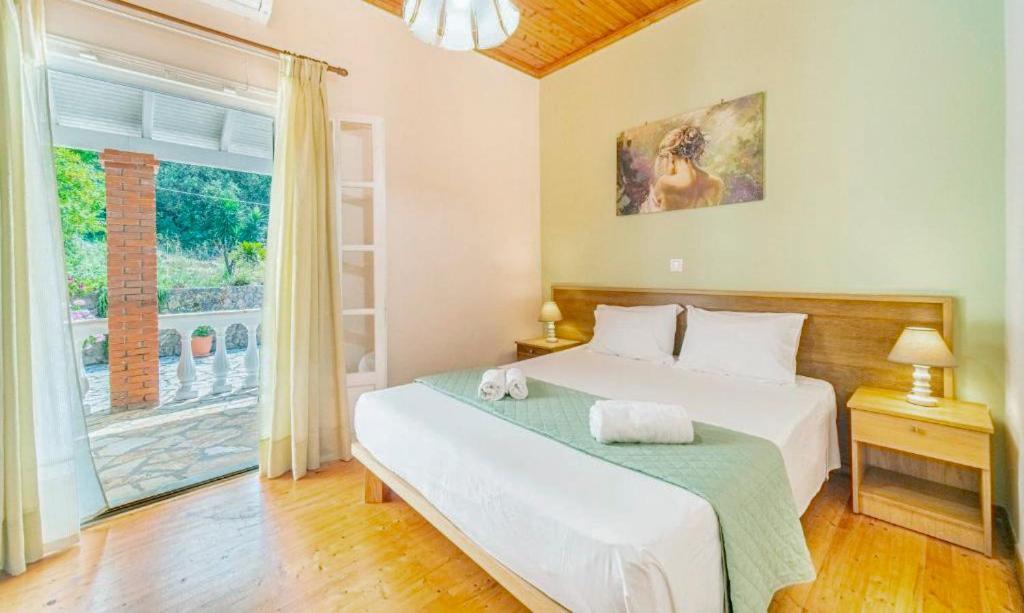 Villa Olive Grove And Sea View Agios Spyridon  Exterior foto