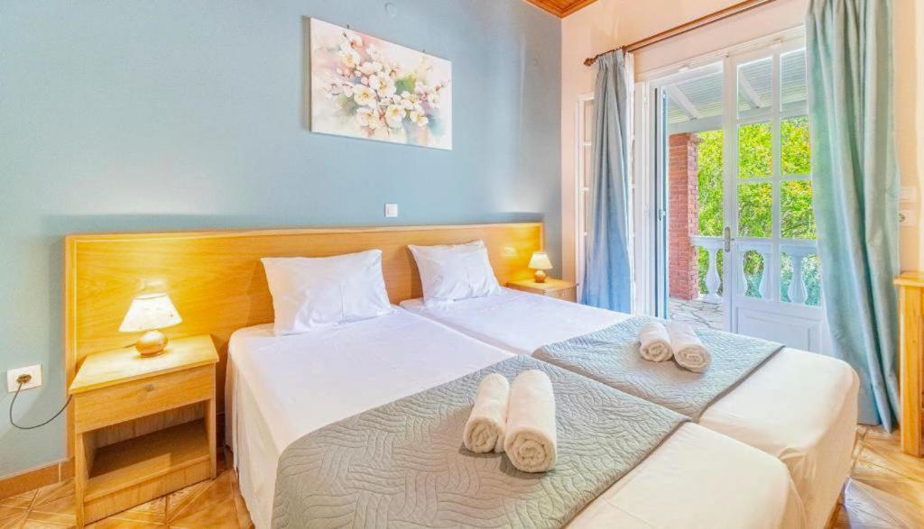 Villa Olive Grove And Sea View Agios Spyridon  Exterior foto