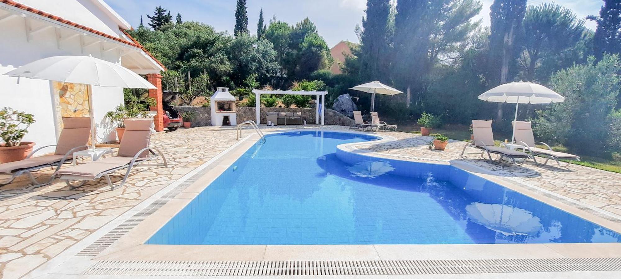 Villa Olive Grove And Sea View Agios Spyridon  Exterior foto