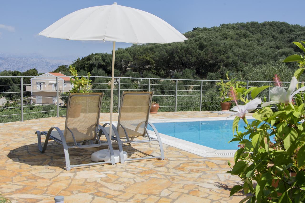 Villa Olive Grove And Sea View Agios Spyridon  Exterior foto