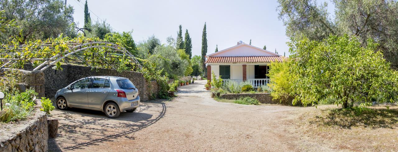 Villa Olive Grove And Sea View Agios Spyridon  Exterior foto