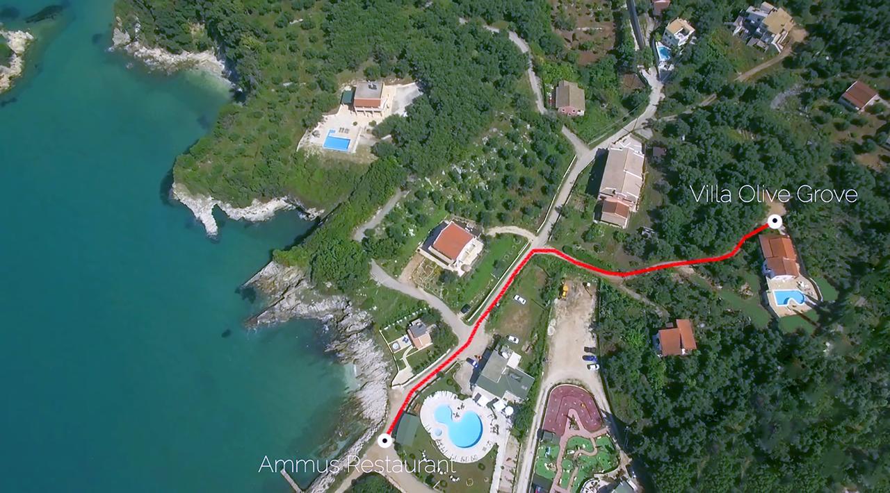 Villa Olive Grove And Sea View Agios Spyridon  Exterior foto
