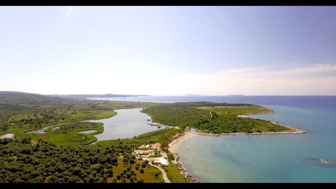 Villa Olive Grove And Sea View Agios Spyridon  Exterior foto