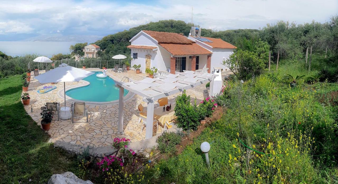 Villa Olive Grove And Sea View Agios Spyridon  Exterior foto