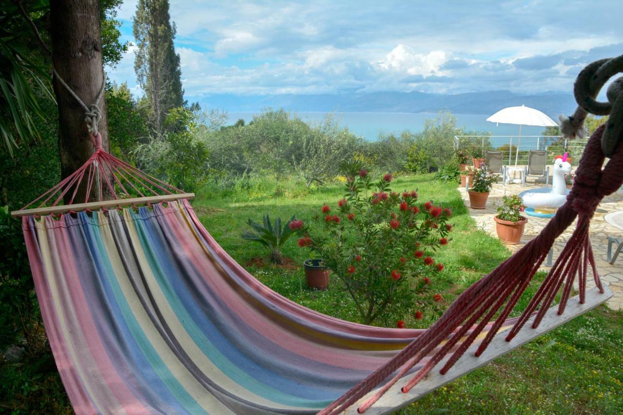 Villa Olive Grove And Sea View Agios Spyridon  Exterior foto
