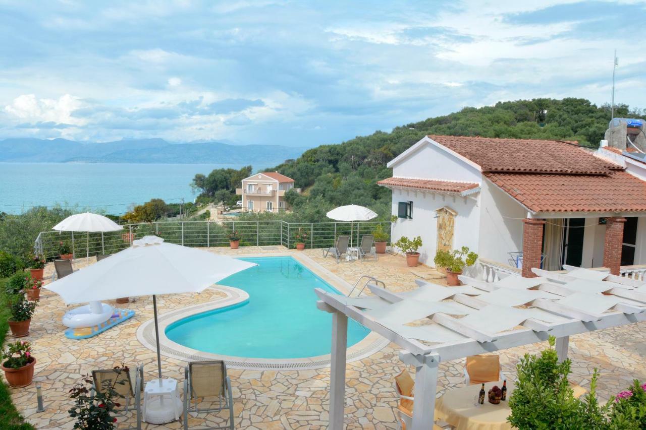 Villa Olive Grove And Sea View Agios Spyridon  Exterior foto
